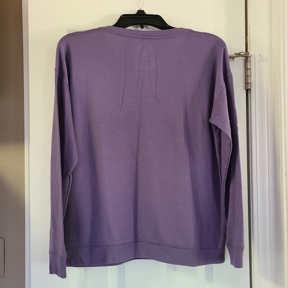 Sonoma Intimates The Everyday Lounge Essentials Lightweight Sweatshirt - Picture 5 of 5